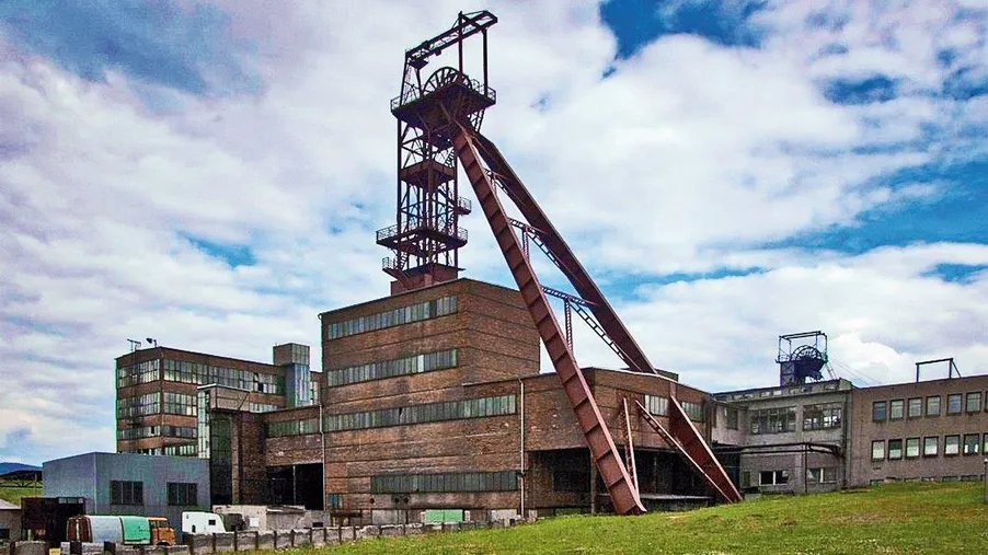 Hornický skanzen Žacléř (Lampertice) – Důl Jan Šverma (černé uhlí)